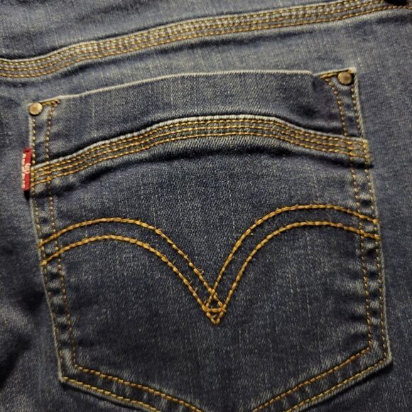 Levi's jeans Capris Women's 8 Pre-owned - Picture 3 of 6